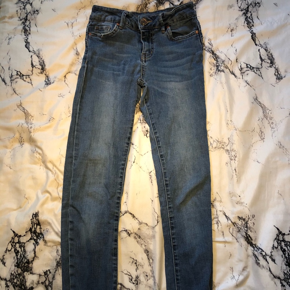 blue jeans